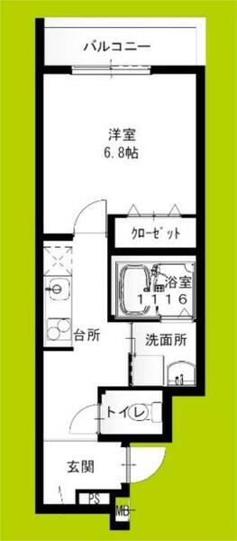 フジパレス八戸ノ里Ｉ番館｜大阪府東大阪市御厨中１丁目(賃貸アパート1K・3階・28.18㎡)の写真 その1