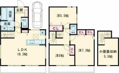 間取り：213139334390