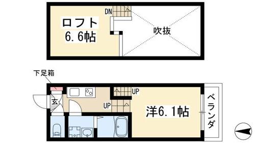 同じ建物の物件間取り写真 - ID:223031556987