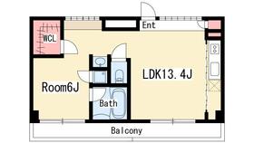 Ｒｅｔｒｅａｔ 301 ｜ 愛知県名古屋市天白区元八事３丁目（賃貸マンション1LDK・3階・47.00㎡） その2