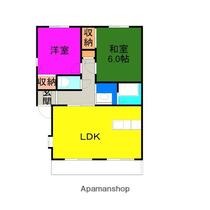 ツインズ・シェル  ｜ 広島県大竹市立戸１丁目（賃貸アパート2LDK・2階・58.93㎡） その2