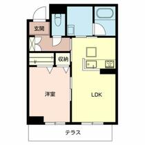 シャーメゾン　忠 0102 ｜ 滋賀県大津市大萱２丁目（賃貸マンション1LDK・1階・42.08㎡） その2