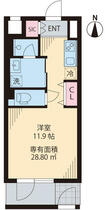 レコルトヴィル高円寺 103 ｜ 東京都杉並区高円寺北１丁目（賃貸マンション1R・1階・28.80㎡） その2