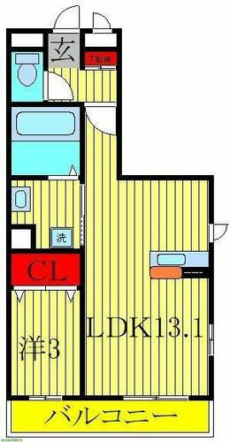 同じ建物の物件間取り写真 - ID:212041785387