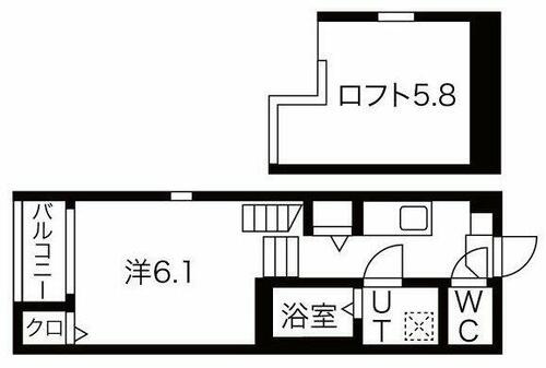 同じ建物の物件間取り写真 - ID:223031667447