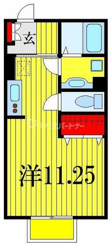 同じ建物の物件間取り写真 - ID:212041228083