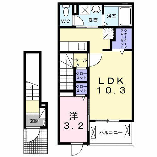 同じ建物の物件間取り写真 - ID:212041784947