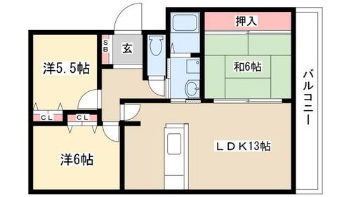 同じ建物の物件間取り写真 - ID:223030418615