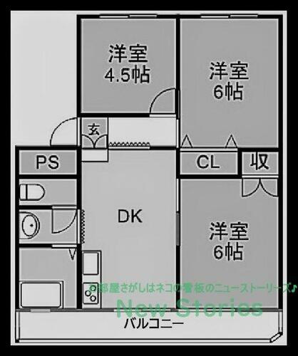 同じ建物の物件間取り写真 - ID:236002477865