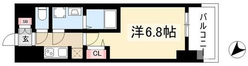 同じ建物の物件間取り写真 - ID:223031998462