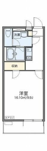 同じ建物の物件間取り写真 - ID:211047317611