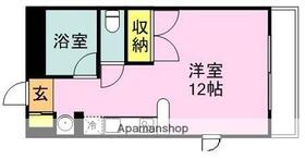 ブライトン飯倉 203A ｜ 福岡県福岡市早良区飯倉２丁目（賃貸マンション1R・2階・25.53㎡） その2