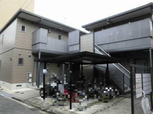 エムズコート 0206｜大阪府大阪市福島区野田３丁目(賃貸アパート1K・2階・27.00㎡)の写真 その1