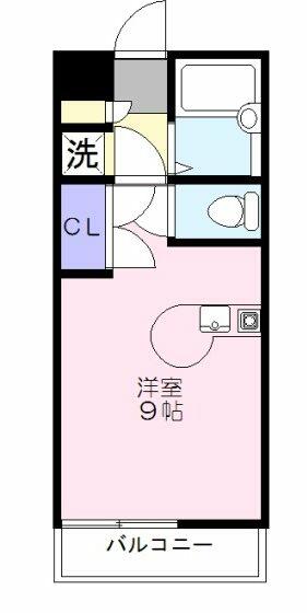 コートサンカーラ 103｜東京都世田谷区粕谷３丁目(賃貸アパート1R・1階・21.90㎡)の写真 その2