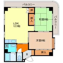 ハーモニーＳ  ｜ 長崎県長崎市畝刈町（賃貸マンション2LDK・3階・55.08㎡） その2