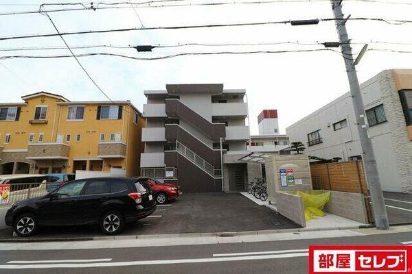 ヴィラエーデル瑞穂 201｜愛知県名古屋市瑞穂区中根町１丁目(賃貸マンション1LDK・2階・44.88㎡)の写真 その1