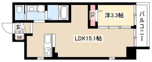 同じ建物の物件間取り写真 - ID:223031862898