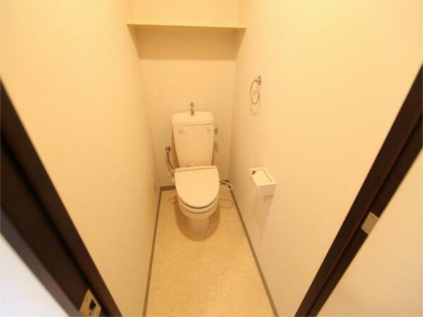 画像6:トイレ（お風呂トイレ別）温水洗浄暖房便座取付可