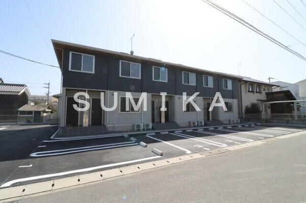 ＳｈｉｎｅＰｅａｃｅ｜岡山県岡山市中区今在家(賃貸テラスハウス3LDK・--・63.63㎡)の写真 その1