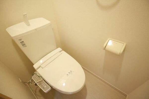 画像8:暖房便座トイレ