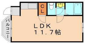 福岡県北九州市小倉北区中井３丁目（賃貸マンション1R・3階・27.45㎡） その2