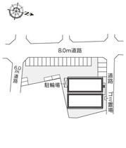 レオパレス秀  ｜ 兵庫県尼崎市西川２丁目（賃貸アパート1K・2階・19.87㎡） その3