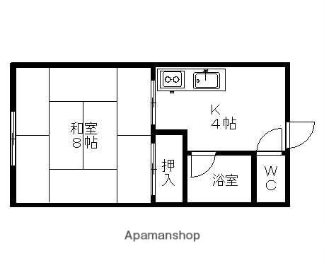 同じ建物の物件間取り写真 - ID:202009430629