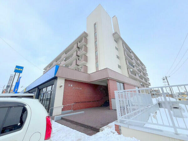 北海道札幌市手稲区富丘二条４丁目(賃貸マンション2LDK・6階・72.25㎡)の写真 その2