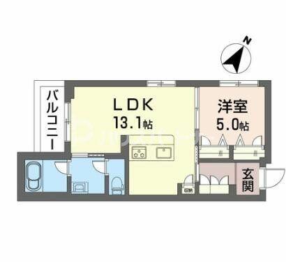 同じ建物の物件間取り写真 - ID:212041784396