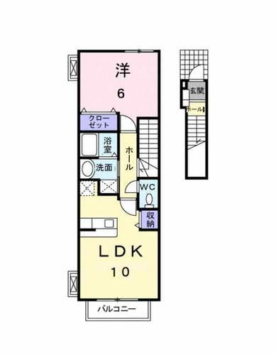 同じ建物の物件間取り写真 - ID:243006797633