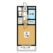 ル　クラージュ 303 ｜ 神奈川県相模原市緑区元橋本町（賃貸マンション1K・3階・20.65㎡） その2