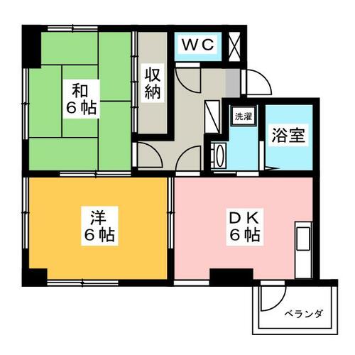 同じ建物の物件間取り写真 - ID:213100133063