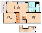 嘉麻市上臼井 2階建 築16年のイメージ