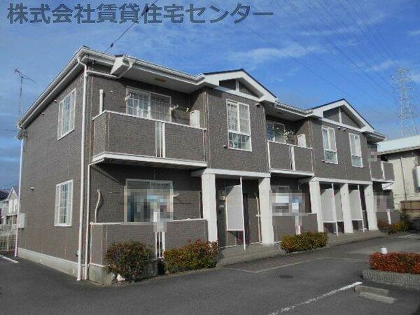 和歌山県和歌山市有家(賃貸アパート2LDK・2階・64.28㎡)の写真 その1