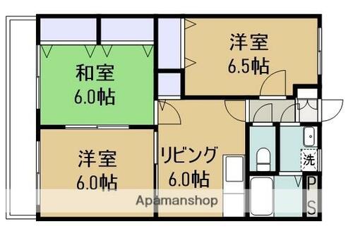 同じ建物の物件間取り写真 - ID:238006872074