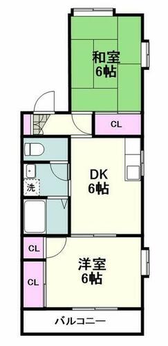 同じ建物の物件間取り写真 - ID:214053477165