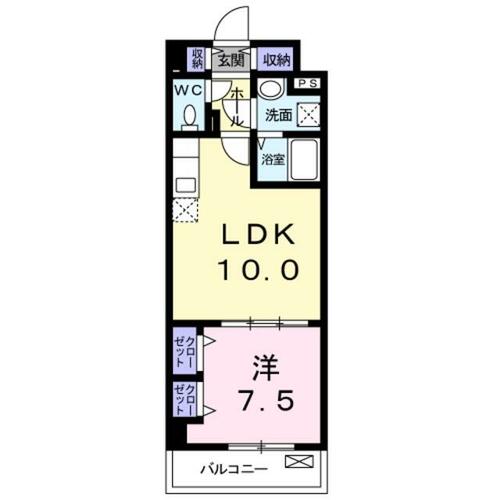 同じ建物の物件間取り写真 - ID:227082104963