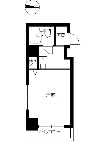 同じ建物の物件間取り写真 - ID:213103774315