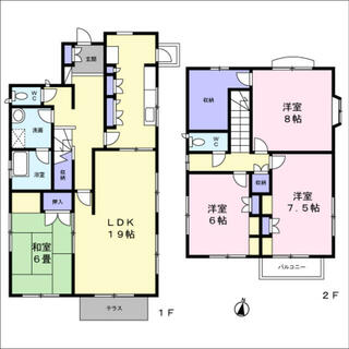 間取り：214077851791