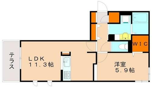 同じ建物の物件間取り写真 - ID:240027970758