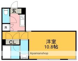 愛知県名古屋市千種区鍋屋上野町字北山（賃貸マンション1K・1階・29.35㎡） その2