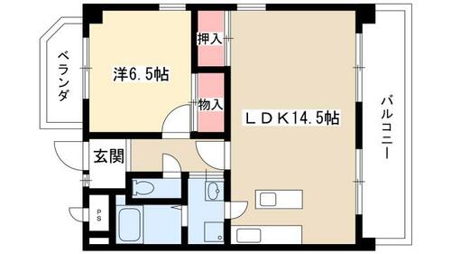 同じ建物の物件間取り写真 - ID:223031870407