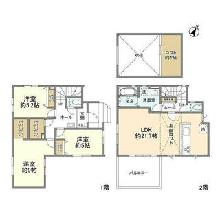 間取り：213141364517