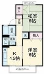 川口市南鳩ヶ谷７丁目 2階建 築31年のイメージ