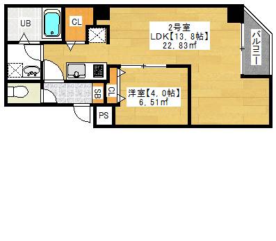 金太郎ヒルズ２４３松が谷｜東京都台東区松が谷３丁目(賃貸マンション1LDK・3階・40.09㎡)の写真 その2