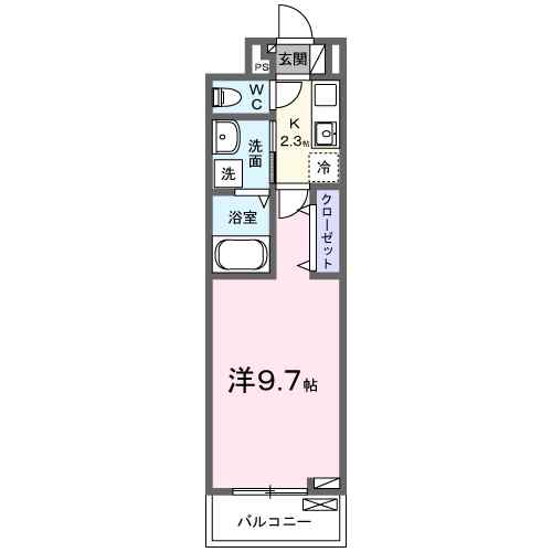 同じ建物の物件間取り写真 - ID:204004229472