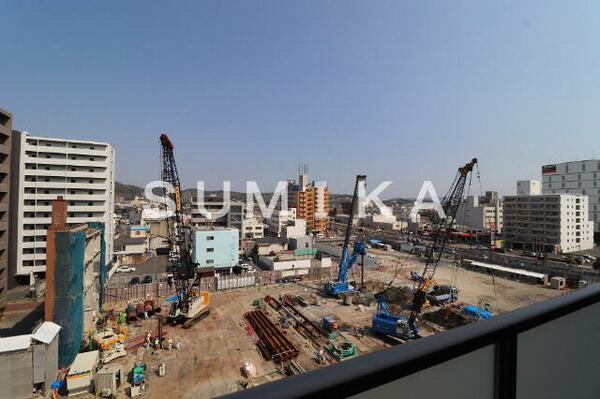 ＴＷＩＮ　ＴＯＷＥＲＳ　ＡＺＵＫＩ｜岡山県岡山市北区表町３丁目(賃貸マンション1LDK・5階・40.72㎡)の写真 その12