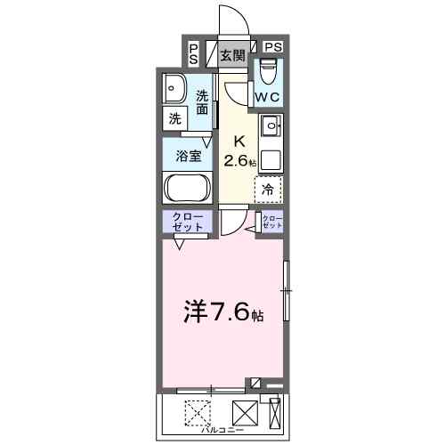 同じ建物の物件間取り写真 - ID:204004229483