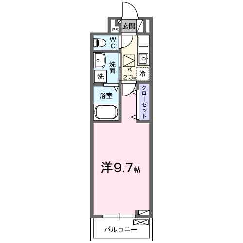 同じ建物の物件間取り写真 - ID:204004229452