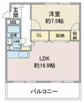 近藤マンション 301 ｜ 愛知県名古屋市名東区上社４丁目（賃貸マンション1LDK・3階・55.00㎡） その2